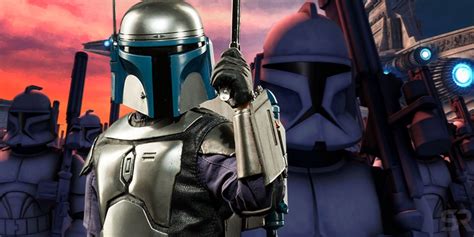 jango fett omega